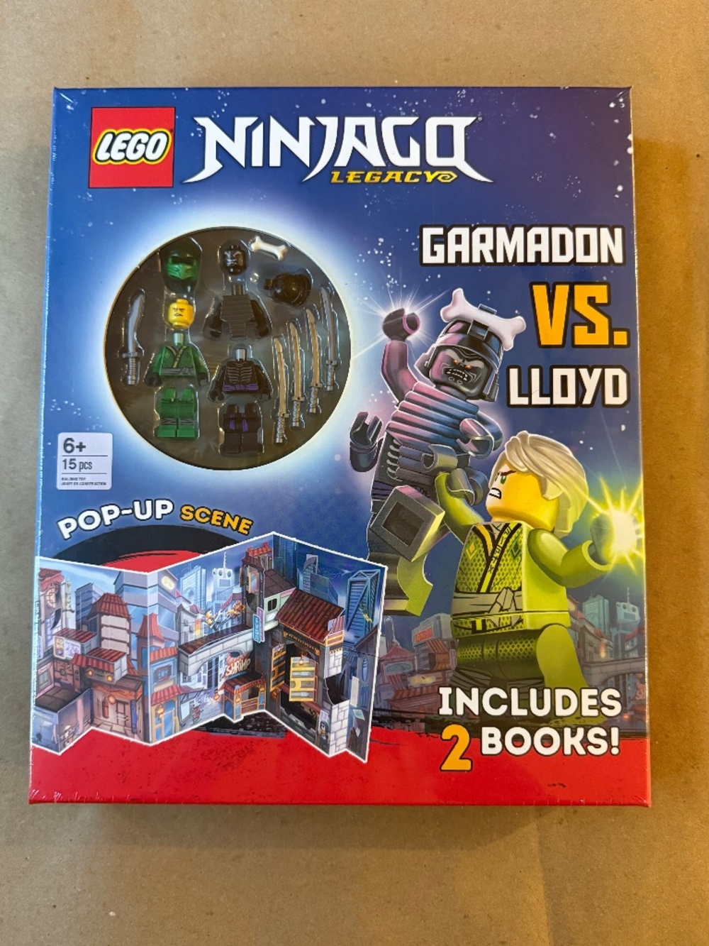 Ninjago Legends Garmadon vs. Lloyd NWT